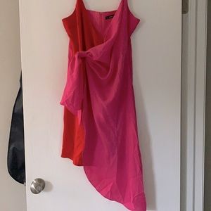 Two toned dress